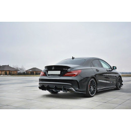 DIFFUSEUR ARRIERE V.1 MERCEDES CLA A45 AMG C117 FACELIFT