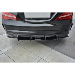 DIFFUSEUR ARRIERE V.1 MERCEDES CLA A45 AMG C117 FACELIFT
