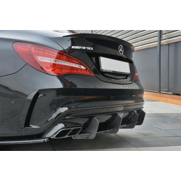 DIFFUSEUR ARRIERE V.1 MERCEDES CLA A45 AMG C117 FACELIFT