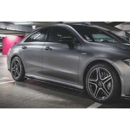 RAJOUTS DES BAS DE CAISSE MERCEDES-AMG CLA 35 / 45 C118