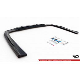 CENTRAL ARRIERE SPLITTER (AVEC UNE BARRE VERTICALE) MERCEDES-AMG CLS 53 C257