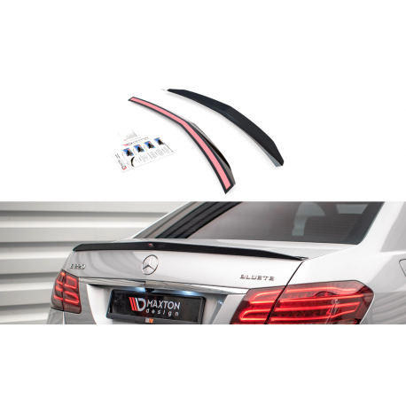 SPOILER CAP MERCEDES-BENZ E63 AMG SEDAN W212 FACELIFT