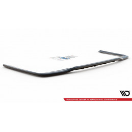 CENTRAL ARRIERE SPLITTER (AVEC UNE BARRE VERTICALE) MERCEDES-BENZ E AMG-LINE SEDAN W212 FACELIFT