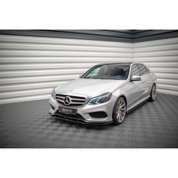 LAME DU PARE-CHOCS AVANT V.1 MERCEDES-BENZ E AMG-LINE SEDAN W212 FACELIFT