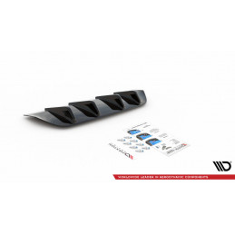 DIFFUSEUR ARRIÈRE COMPLET MERCEDES-BENZ GLC COUPE AMG-LINE C253 FACELIFT