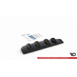 DIFFUSEUR ARRIÈRE COMPLET MERCEDES-BENZ GLC COUPE AMG-LINE C253 FACELIFT