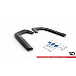 LAMES DE PARE-CHOCS ARRIÈRE LATÉRALES V.2 MERCEDES-BENZ GLE COUPE 63AMG C292