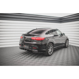 LAMES DE PARE-CHOCS ARRIÈRE LATÉRALES V.1 MERCEDES-BENZ GLE COUPE 63AMG C292