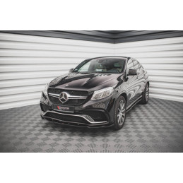 LAME DU PARE-CHOCS AVANT V.2 MERCEDES-BENZ GLE COUPE 63AMG C292
