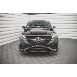 LAME DU PARE-CHOCS AVANT V.2 MERCEDES-BENZ GLE COUPE 63AMG C292