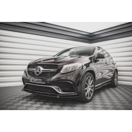 LAME DU PARE-CHOCS AVANT V.1 MERCEDES-BENZ GLE COUPE 63AMG C292