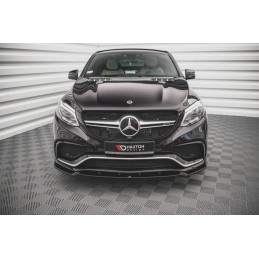 LAME DU PARE-CHOCS AVANT V.1 MERCEDES-BENZ GLE COUPE 63AMG C292