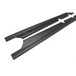 RAJOUTS DES BAS DE CAISSE POUR MERCEDES GLE W166 AMG-LINE