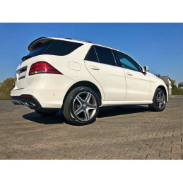 RAJOUTS DES BAS DE CAISSE POUR MERCEDES GLE W166 AMG-LINE