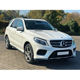 RAJOUTS DES BAS DE CAISSE POUR MERCEDES GLE W166 AMG-LINE