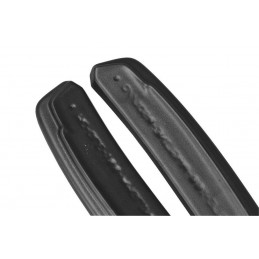 LAME DU PARE CHOCS ARRIERE MERCEDES GLE W166 AMG-LINE