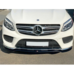LAME DU PARE-CHOCS AVANT V.1 MERCEDES GLE W166 AMG-LINE