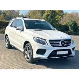 LAME DU PARE-CHOCS AVANT V.1 MERCEDES GLE W166 AMG-LINE