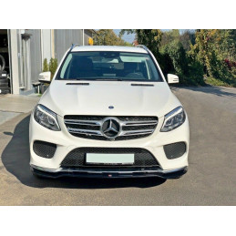LAME DU PARE-CHOCS AVANT V.1 MERCEDES GLE W166 AMG-LINE