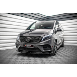 LAME DU PARE-CHOCS AVANT V.5 MERCEDES-BENZ V-CLASS AMG-LINE W447 FACELIFT