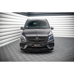LAME DU PARE-CHOCS AVANT V.5 MERCEDES-BENZ V-CLASS AMG-LINE W447 FACELIFT