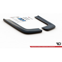 LAMES DE PARE-CHOCS ARRIÈRE LATÉRALES V.1 MERCEDES-BENZ V-CLASS AMG-LINE W447 FACELIFT