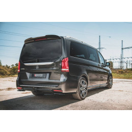 LAMES DE PARE-CHOCS ARRIÈRE LATÉRALES V.1 MERCEDES-BENZ V-CLASS AMG-LINE W447 FACELIFT