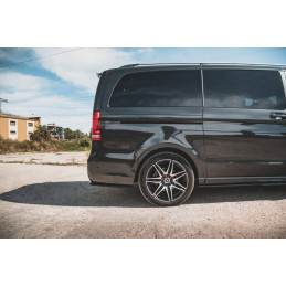 LAMES DE PARE-CHOCS ARRIÈRE LATÉRALES V.1 MERCEDES-BENZ V-CLASS AMG-LINE W447 FACELIFT