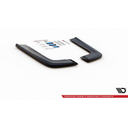 LAMES DE PARE-CHOCS ARRIÈRE LATÉRALES V.2 MERCEDES-BENZ V-CLASS AMG-LINE W447 FACELIFT