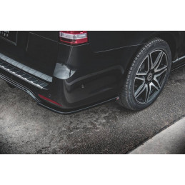 LAMES DE PARE-CHOCS ARRIÈRE LATÉRALES V.2 MERCEDES-BENZ V-CLASS AMG-LINE W447 FACELIFT