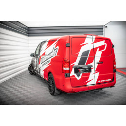 CENTRAL ARRIERE SPLITTER (AVEC UNE BARRE VERTICALE) MERCEDES-BENZ VITO W447 FACELIFT