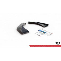 LAMES DE PARE-CHOCS ARRIÈRE LATÉRALES V.2 NISSAN 370Z