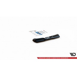 CENTRAL ARRIERE SPLITTER V.2 NISSAN 370Z