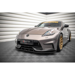 STREET PRO LAME DU PARE-CHOCS AVANT NISSAN 370Z NISMO FACELIFT