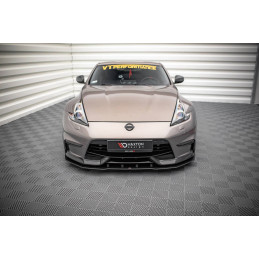 STREET PRO LAME DU PARE-CHOCS AVANT NISSAN 370Z NISMO FACELIFT