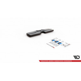 CENTRAL ARRIERE SPLITTER NISSAN 370Z NISMO FACELIFT