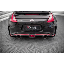 CENTRAL ARRIERE SPLITTER NISSAN 370Z NISMO FACELIFT