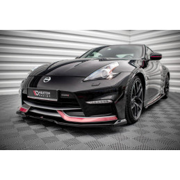 LAME DU PARE-CHOCS AVANT V.1 NISSAN 370Z NISMO FACELIFT