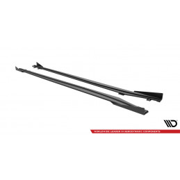 STREET PRO RAJOUTS DES BAS DE CAISSE + FLAPS OPEL ASTRA GTC OPC-LINE J