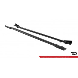 STREET PRO RAJOUTS DES BAS DE CAISSE + FLAPS OPEL ASTRA GTC OPC-LINE J