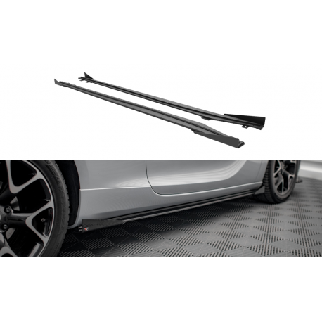 STREET PRO RAJOUTS DES BAS DE CAISSE + FLAPS OPEL ASTRA GTC OPC-LINE J