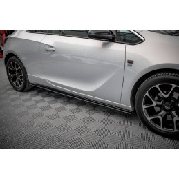 STREET PRO RAJOUTS DES BAS DE CAISSE OPEL ASTRA GTC OPC-LINE J