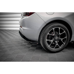 STREET PRO DIFFUSEUR ARRIÈRE COMPLET + FLAPS OPEL ASTRA GTC OPC-LINE J