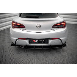STREET PRO DIFFUSEUR ARRIÈRE COMPLET + FLAPS OPEL ASTRA GTC OPC-LINE J