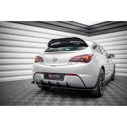 STREET PRO DIFFUSEUR ARRIÈRE COMPLET + FLAPS OPEL ASTRA GTC OPC-LINE J