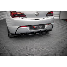 STREET PRO CENTRAL DIFFUSEUR ARRIERE OPEL ASTRA GTC OPC-LINE J