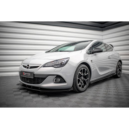 STREET PRO LAME DU PARE-CHOCS AVANT V.1 + FLAPS OPEL ASTRA GTC OPC-LINE J