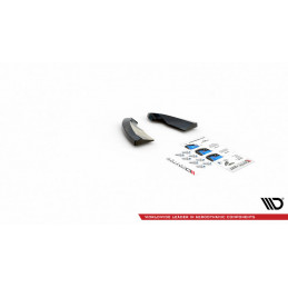 LAMES DE PARE-CHOCS ARRIÈRE LATÉRALES OPEL ASTRA GTC OPC-LINE J