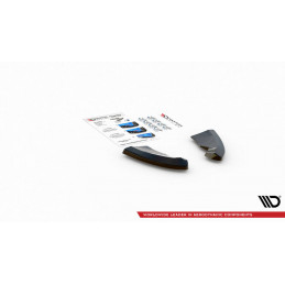 LAMES DE PARE-CHOCS ARRIÈRE LATÉRALES OPEL ASTRA GTC OPC-LINE J