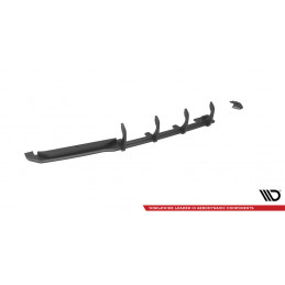 STREET PRO CENTRAL DIFFUSEUR ARRIERE PEUGEOT 208 GTI MK1